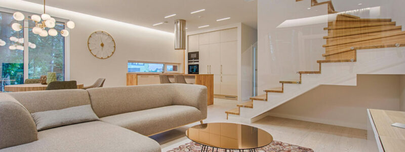 Smith’s Modern Basement