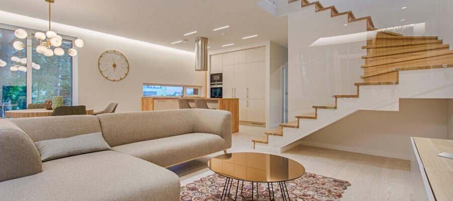 Smith’s Modern Basement