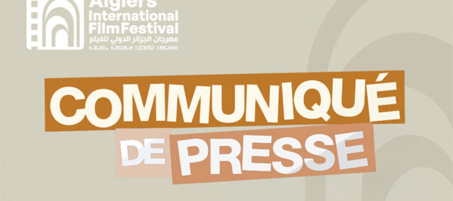 Communiqué de Presse Appel à Film AIFF