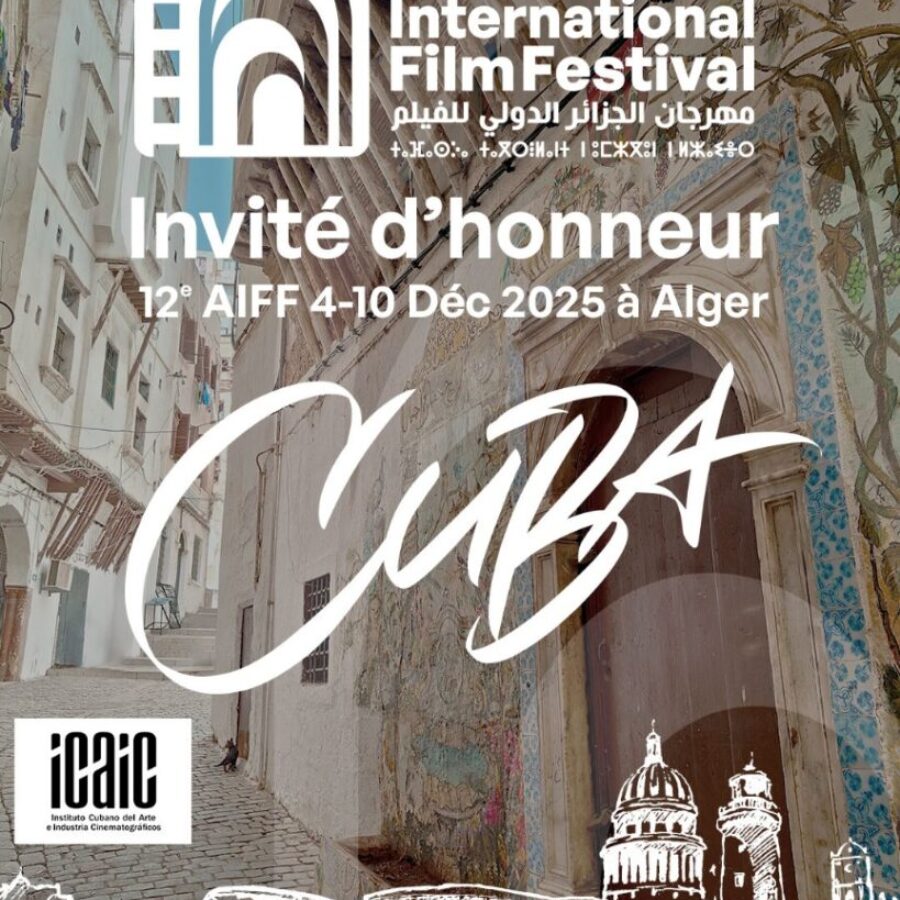Cuba, invité d’honneur de la 12ᵉ édition du Festival international du film d’Alger (AIFF)invités d’honneur