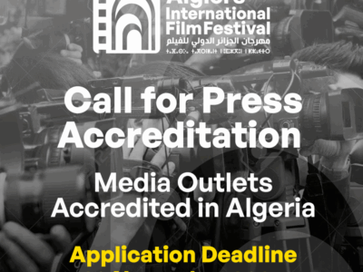 Appel à accréditation ..Presse & Médias accrédités en Algérie 