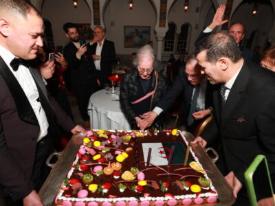 Le 10 décembre 1928 naissait Elaine Mokhtefi.