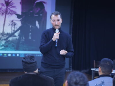 Masterclass de Nabil Djedouani sur « Les plongeurs du désert »L’art de raviver les images oubliées