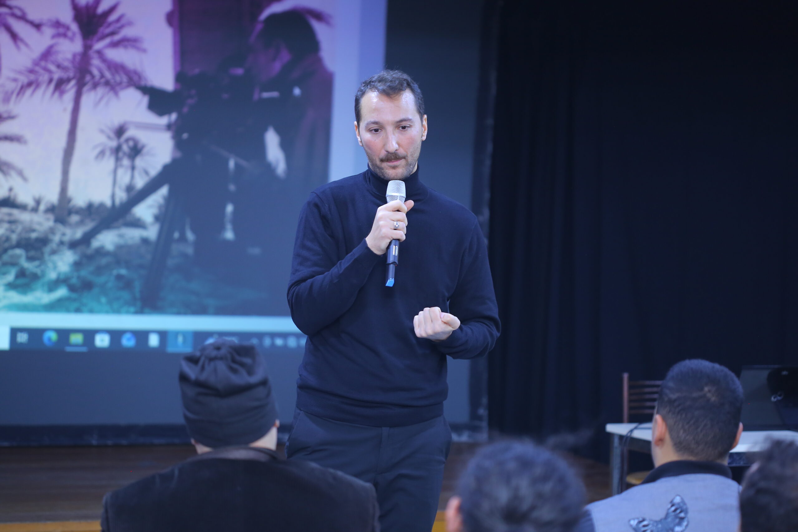 Masterclass de Nabil Djedouani sur « Les plongeurs du désert »L’art de raviver les images oubliées