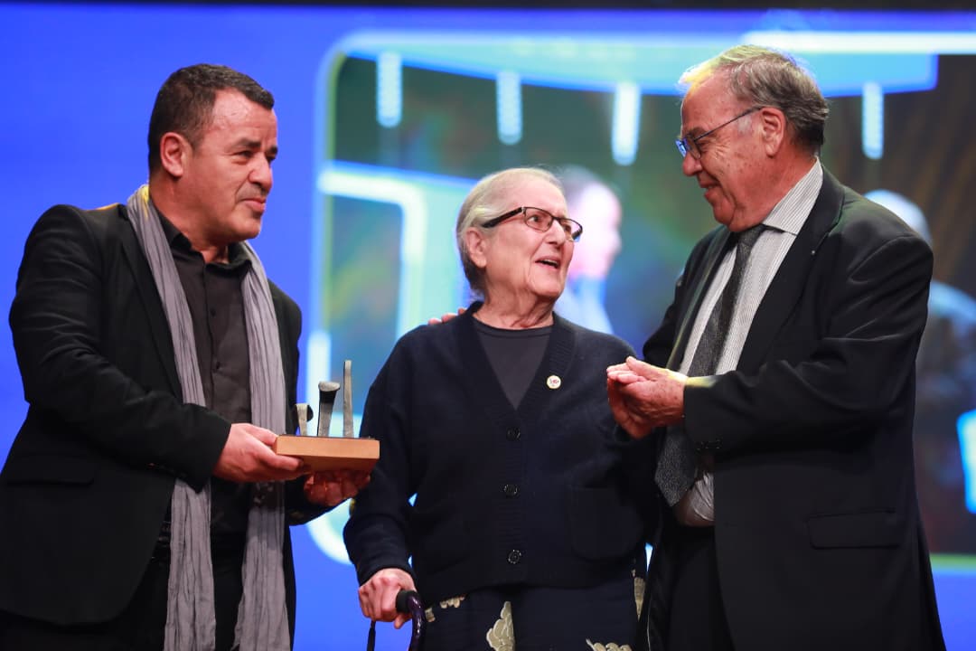 Photos de l’hommage rendu à la militante Eliane Mokhtafi