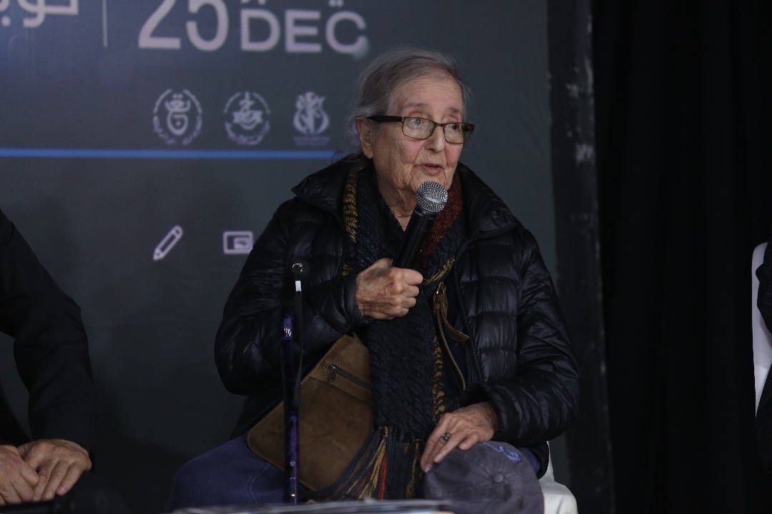 Sa vie portée à l’écran par Mila Turajlić..Émotion et mémoire autour d’Elaine Mokhtefi héroïne algerienne 