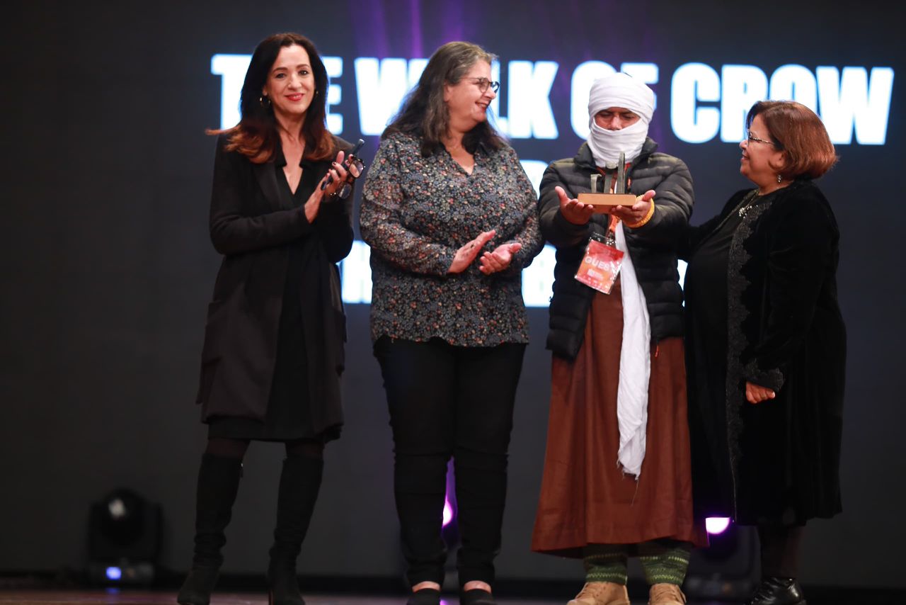 photos de la cérémonie de clôture du Festival international du film d’Alger.