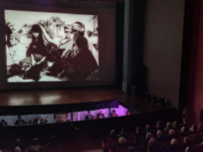 Projection événement, Les plongeurs du désert de Tahar HannacheLe puits, la machine et l’avenir