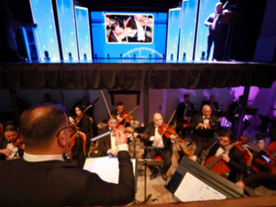 Ciné-concert du film Les plongeurs du désert: Un voyage cinématographique : aux origines du cinéma algérien