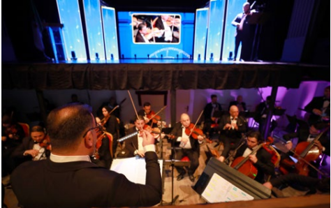 Ciné-concert du film Les plongeurs du désert: Un voyage cinématographique : aux origines du cinéma algérien